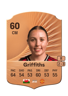 Mared Griffiths 60 EA FC