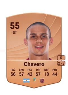 Jeremias Chavero 55 EA FC
