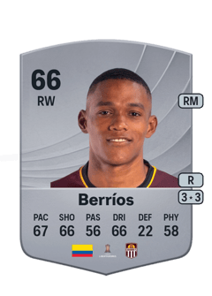 Joshuan Berríos 66 EA FC