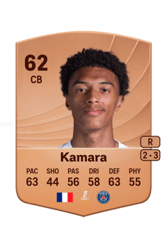 Noham Kamara 62 EA FC