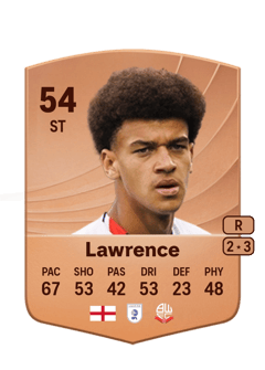 Daeshon Lawrence 54 EA FC