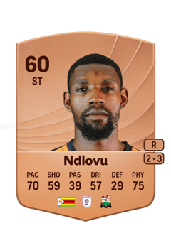 Lee Ndlovu 60 EA FC