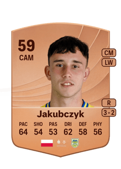 Kamil Jakubczyk 59 EA FC