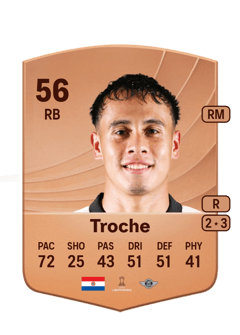 Aarón Troche 56 EA FC
