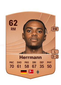 Charles Herrmann 62 EA FC