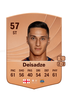 Diego Deisadze 57 EA FC
