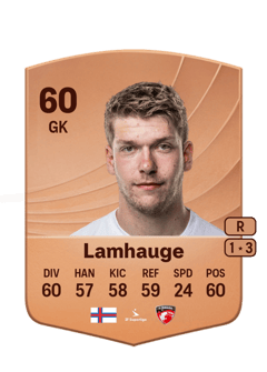 Mattias Lamhauge 60 EA FC