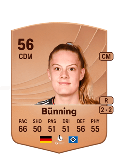 Melina Bünning 56 EA FC