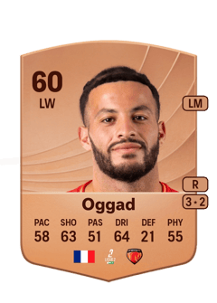 Brice Oggad 60 EA FC