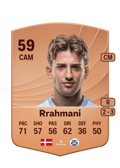 Albert Rrahmani 59 EA FC