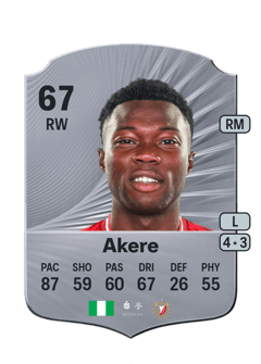 Samuel Akere 67 EA FC