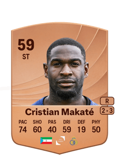 Cristian Makaté 59 EA FC