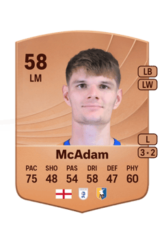 Kyle McAdam 58 EA FC