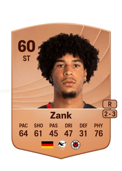 Benjamin Zank 60 EA FC