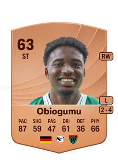 Uche Obiogumu 63 EA FC
