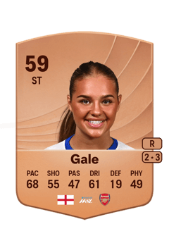 Jessie Gale 59 EA FC