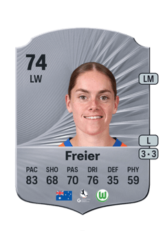 Sharn Freier 74 EA FC