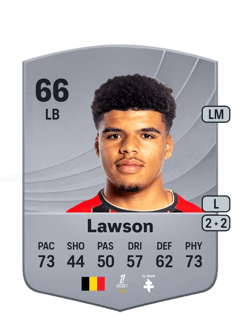 Yannis Lawson 66 EA FC