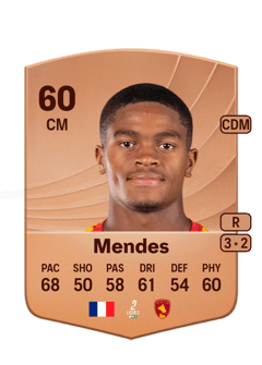 Jordan Mendes 60 EA FC