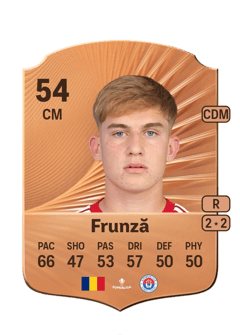 Matei Frunză 54 EA FC