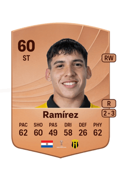 Iván Ramírez 60 EA FC