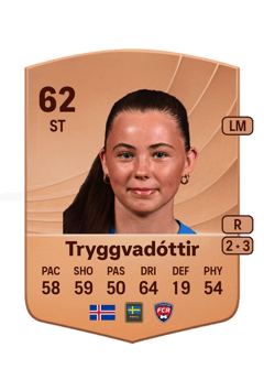 Ísabella Tryggvadóttir 62 EA FC