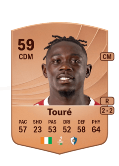 Hervé Touré 59 EA FC