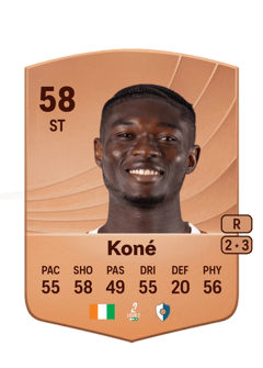 Zanga Koné 58 EA FC
