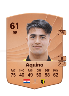 Ángel Aquino 61 EA FC