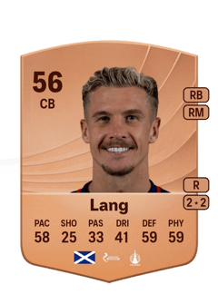 Tom Lang 56 EA FC