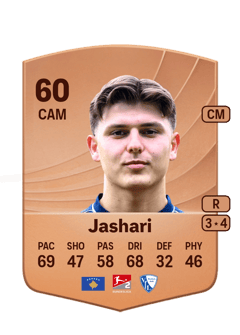 Lirim Jashari 60 EA FC