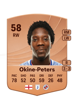 Jeremiah Okine-Peters 58 EA FC