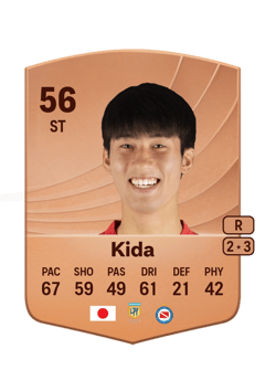 Ryoga Kida 56 EA FC