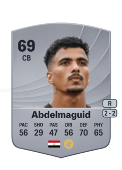 Hossam Abdelmaguid 69 EA FC