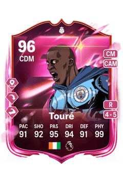 Yaya Touré 96 EA FC