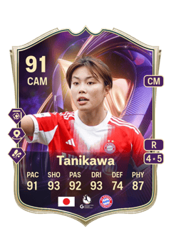 Momoko Tanikawa 91 EA FC