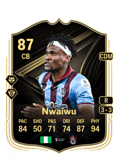 Chibuike Nwaiwu 87 EA FC