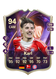 Lennart Karl 94 EA FC