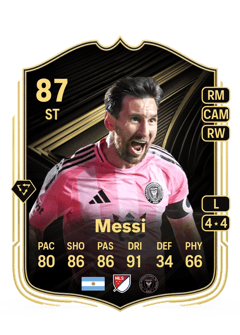 Lionel Messi 87 EA FC