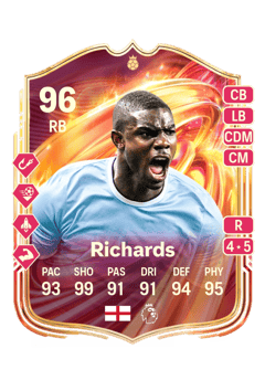 Micah Richards 96 EA FC
