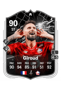 Olivier Giroud 92 EA FC