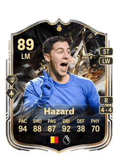Eden Hazard 89 EA FC