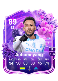 Pierre-Emerick Aubameyang 89 EA FC
