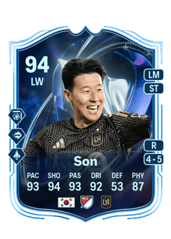 Heung Min Son 94 EA FC