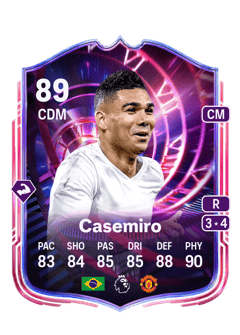 Casemiro 89 EA FC