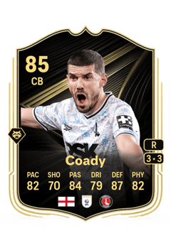 Conor Coady 85 EA FC