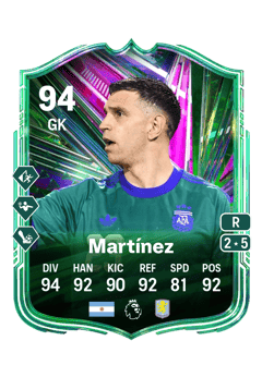 Emiliano Martínez 96 EA FC