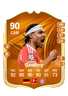 Serge Gnabry 90 EA FC