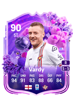 Jamie Vardy 90 EA FC