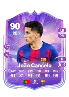 João Cancelo 91 EA FC